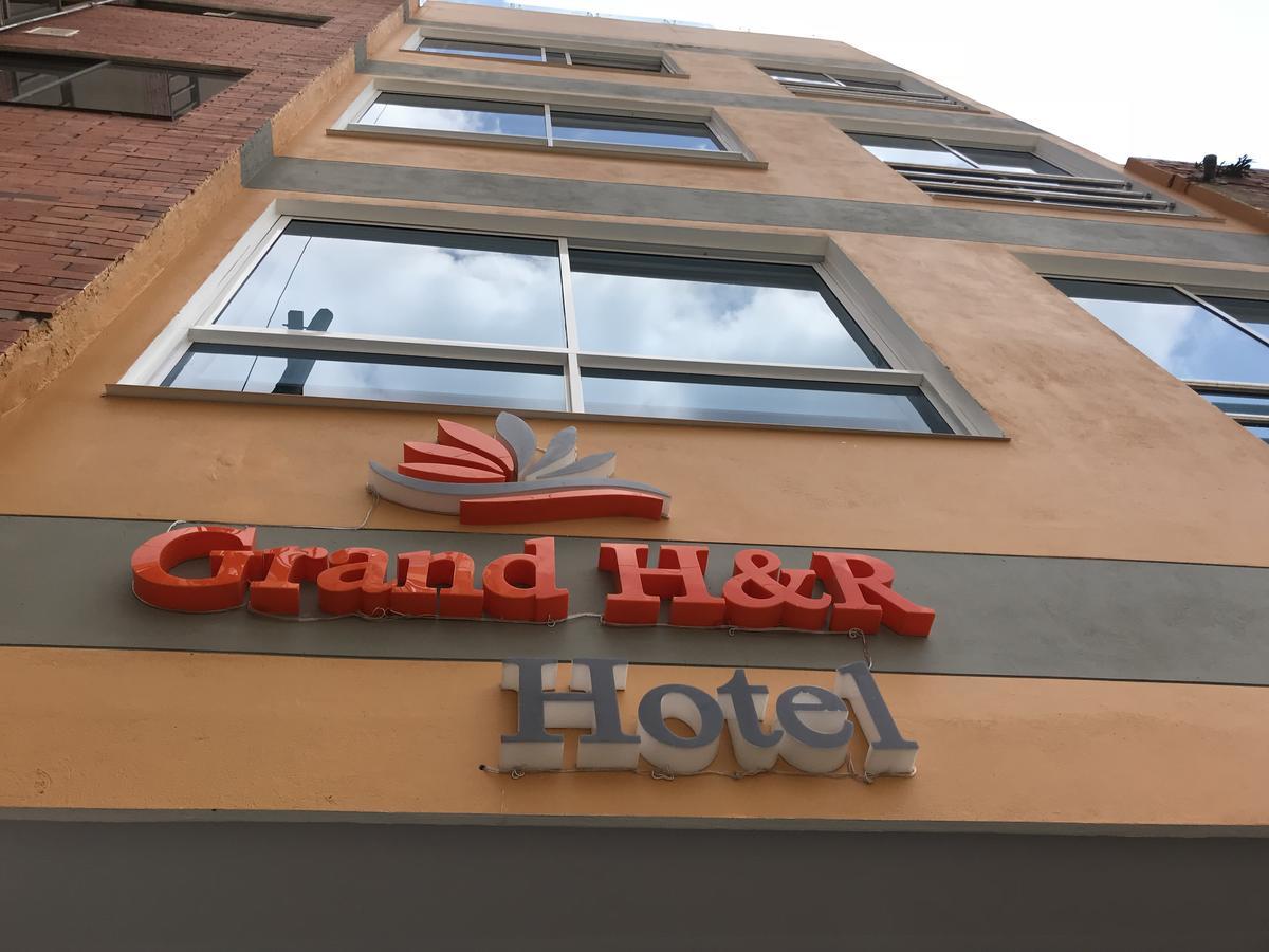 Hotel Grand H&R Villeta Buitenkant foto